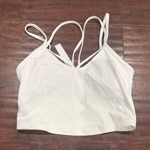 Lululemon Athletica White Top